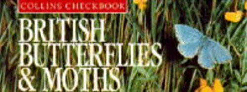 9780002200202: British Butterflies and Moths (Collins Checkbooks S.)