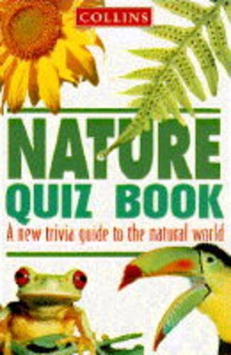 Stock image for Collins Nature Quiz Book for sale by AwesomeBooks