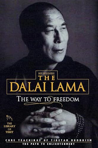 Imagen de archivo de His Holiness the Dalai Lama: The Way to Freedom a la venta por Russell Books