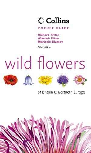 Imagen de archivo de Wild Flowers of Britain and Northern Europe (Collins Pocket Guide) a la venta por WorldofBooks