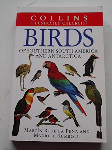 9780002200776: Birds of Southern South America and Antarctica (Illustrated Checklist) (Collins Illustrated Checklist S.)