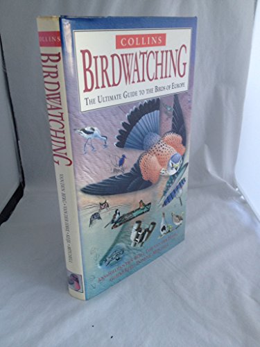 Beispielbild fr Birdwatching: The Essential Guide to the Birdlife of Britain & Europe (Collins Nature Guides) zum Verkauf von ThriftBooks-Atlanta