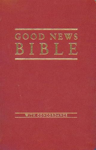 Bibelausgaben, HarperCollins : Good News Bible, Standard Bible: Good News Bible with Concordance (Bible Gnb) - Biblique Angleterre