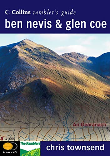 Imagen de archivo de Ben Nevis and Glen Coe (Collins Ramblers Guide) (Collins Rambler's Guides) a la venta por AwesomeBooks