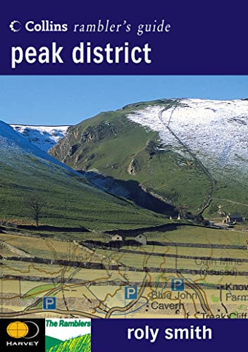 Stock image for Peak District (Collins Ramblers Guide) (Collins Rambler's Guides) for sale by WorldofBooks