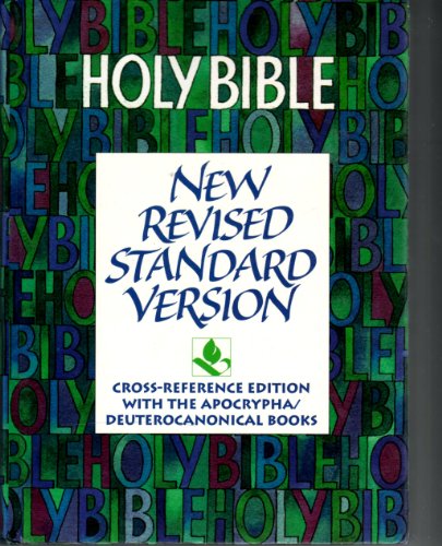 Stock image for Bible: New Revised Standard Version with Apocrypha (Bible Nrsv) for sale by Greener Books