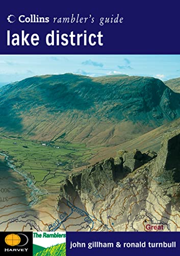 Beispielbild fr Lake District (Collins Rambler's Guide) zum Verkauf von AwesomeBooks