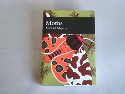 Stock image for Moths (New Naturalist) for sale by Books to Die For