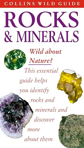 Stock image for Collins Wild Guide  " Rocks and Minerals (Collins Wild Guide S.) for sale by WorldofBooks