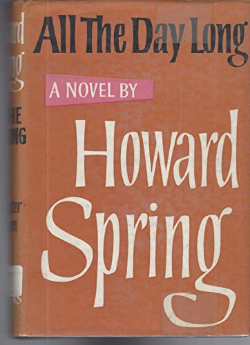 All the Day Long (9780002210034) by Spring, Howard