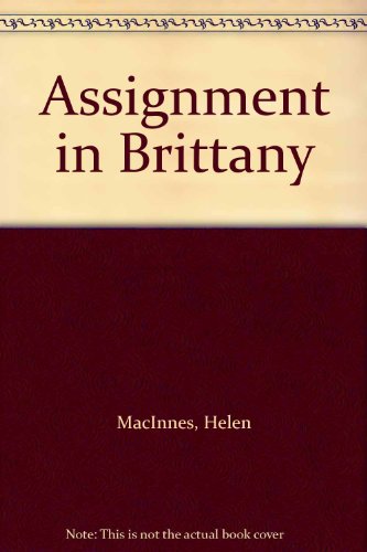 Assignment in Brittany (9780002210218) by MacInnes, Helen