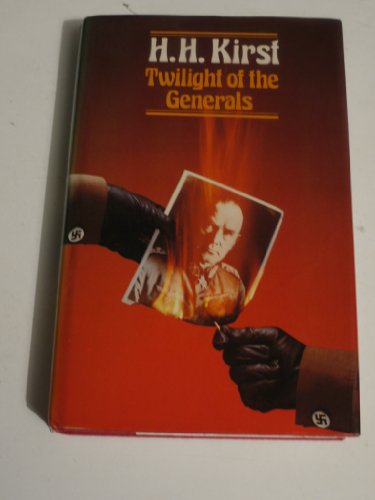 Imagen de archivo de Twilight of the Generals a la venta por Harry Righton