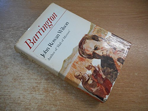 Stock image for Barrington for sale by Better World Books