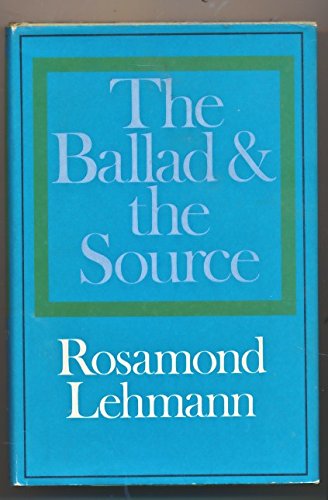 9780002210812: The Ballad and the Source