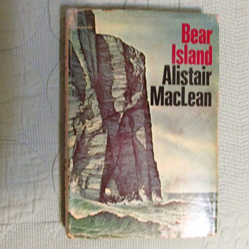 Bear Island [DUST JACKET ONLY]