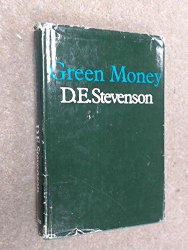 9780002212748: Green Money