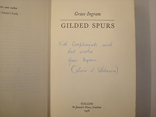 9780002214230: Gilded Spurs