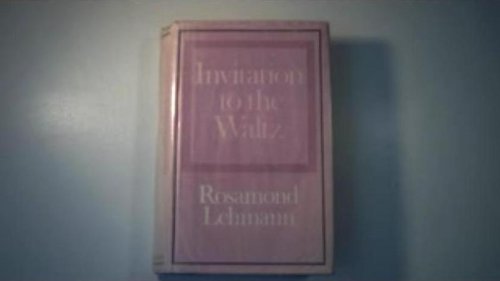 Invitation to the Waltz (9780002214292) by Rosamond Lehmann