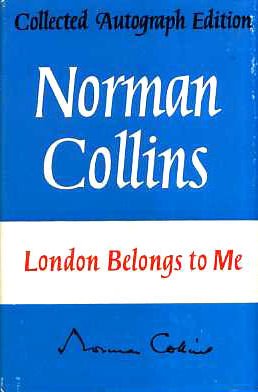 9780002214520: London Belongs to Me [Import] [Hardcover]