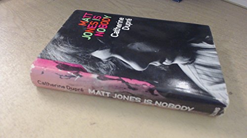 Stock image for Matt Jones is Nobody for sale by Merandja Books