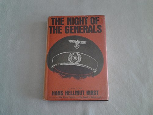 Beispielbild fr Night of the Generals zum Verkauf von WorldofBooks