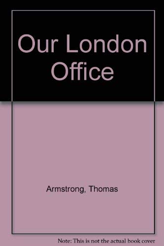 9780002216043: Our London Office