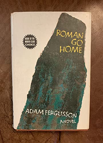 Imagen de archivo de Roman Go Home a la venta por ThriftBooks-Atlanta