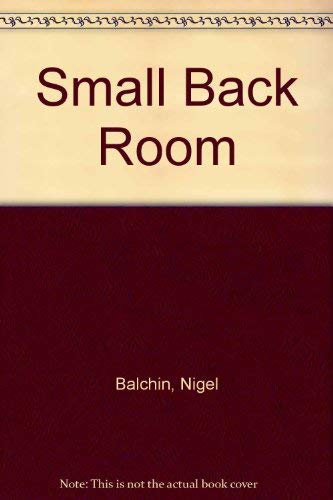 9780002217736: Small Back Room