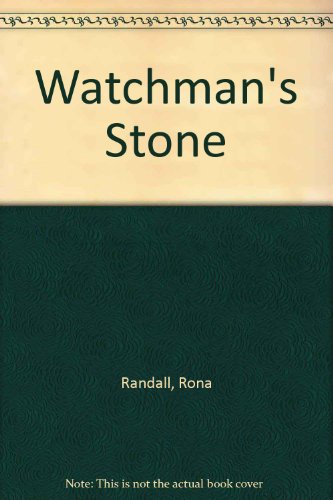 9780002219549: Watchman's Stone