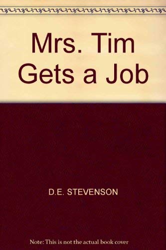 9780002219921: Mrs. Tim Gets a Job