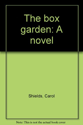 Imagen de archivo de The Box Garden a la venta por Laurel Reed Books