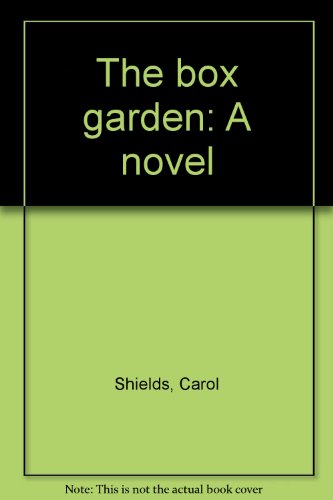 Stock image for The Box Garden for sale by Laurel Reed Books
