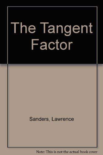 The Tangent Factor (9780002221818) by Sanders, Lawrence