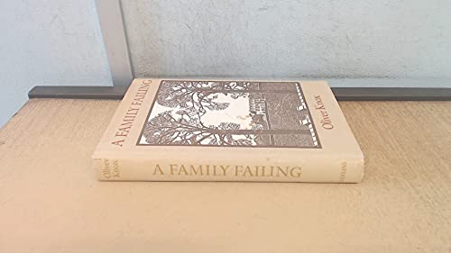 Imagen de archivo de A Family Failing a la venta por Barter Books Ltd