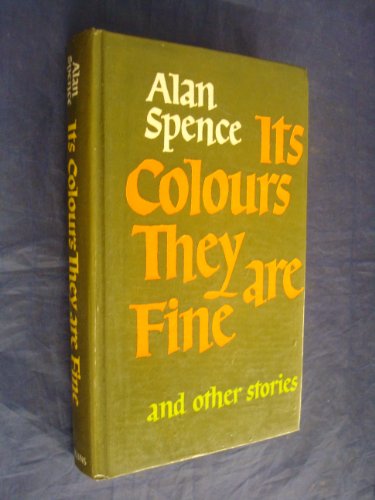 Beispielbild fr Its Colours They are Fine zum Verkauf von WorldofBooks