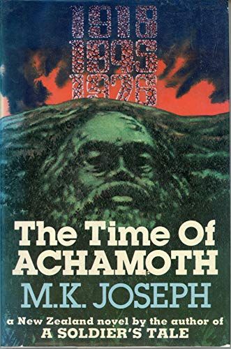 9780002223027: The Time of Achamoth [Paperback] by M.K. Joseph