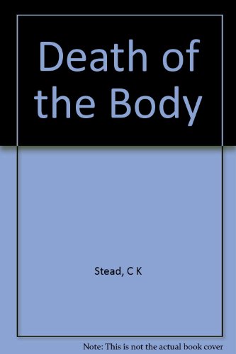 Stock image for The Death of the Body for sale by Book Express (NZ)