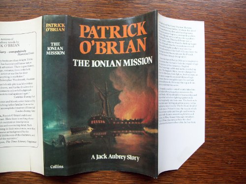 Immagine dell'editore per The Ionian Mission: Book 8 (Aubrey-Maturin) venduto da WorldofBooks