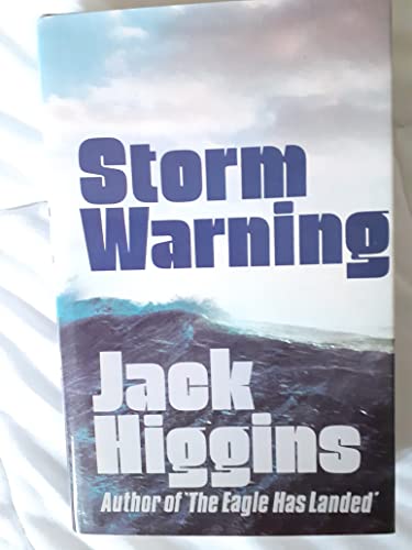 Stock image for Storm Warning for sale by Better World Books: West