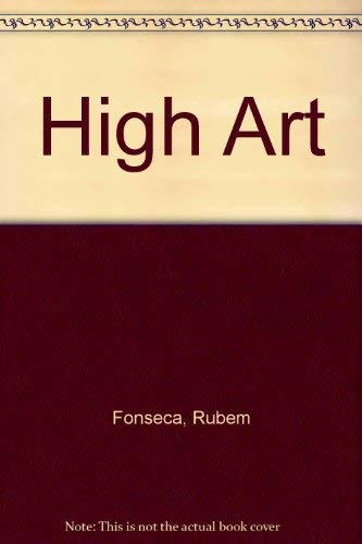 Stock image for High Art for sale by Stephen White Books