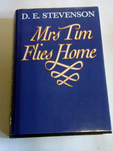 9780002229050: Mrs. Tim Flies Home