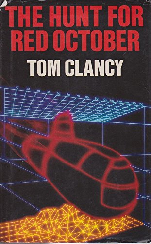 Stock image for The Hunt for Red October (a first printing) for sale by S.Carter