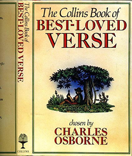 Stock image for Book of Well Loved Verse for sale by Better World Books