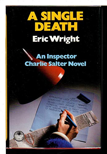 9780002230537: A single death: an Inspector Charlie Salter novel