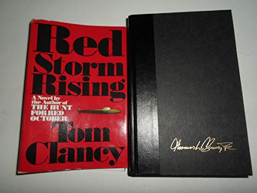 SIGNED RED STORM RISING (9780002230780) by Clancy, Tom