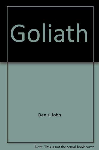 Stock image for Goliath for sale by Cambridge Rare Books