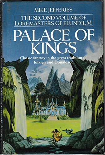 Stock image for Palace of Kings for sale by AwesomeBooks