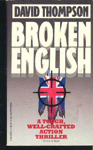 Broken English (9780002232913) by David Thompson