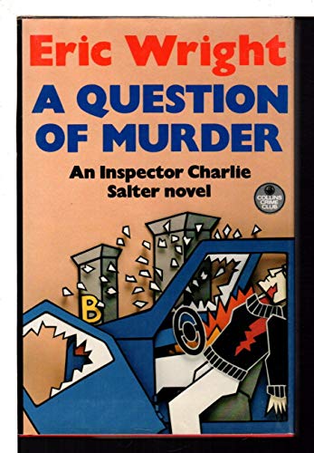 A Question of Murder (9780002232999) by Eric Wright