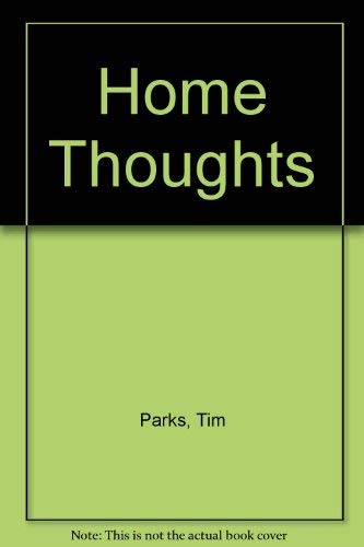 9780002233040: Home Thoughts